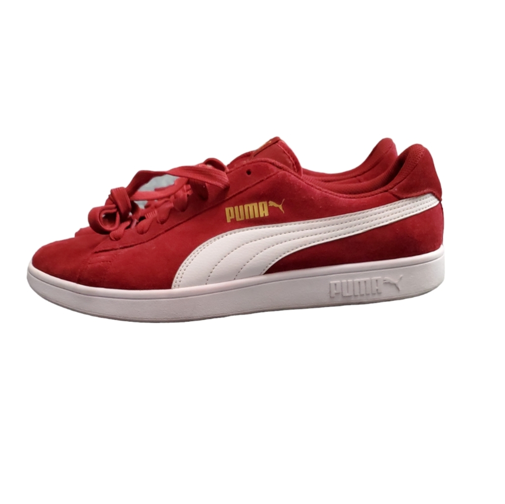 Puma Court Star Red Sneakers